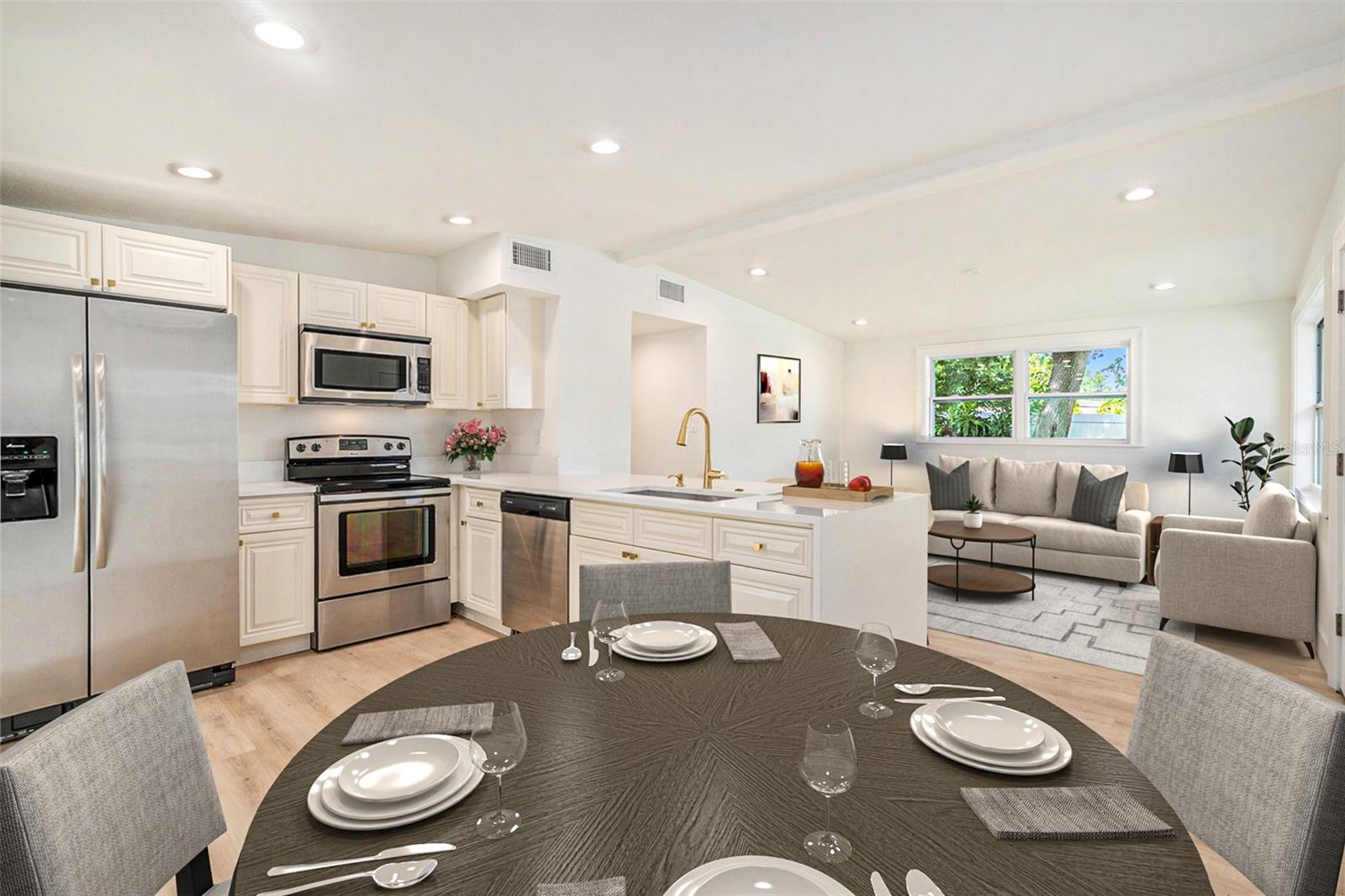 Kitchen/Dining room