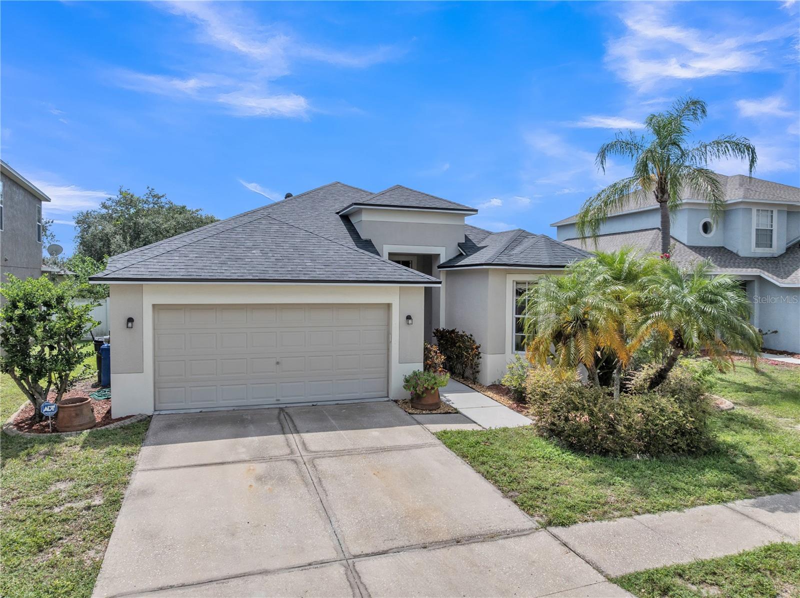 Pond Front with perfect Tampa sunsets