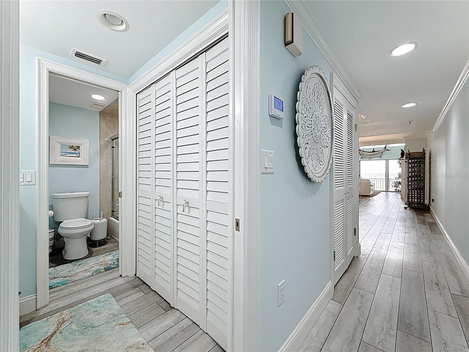 Laundry Closet