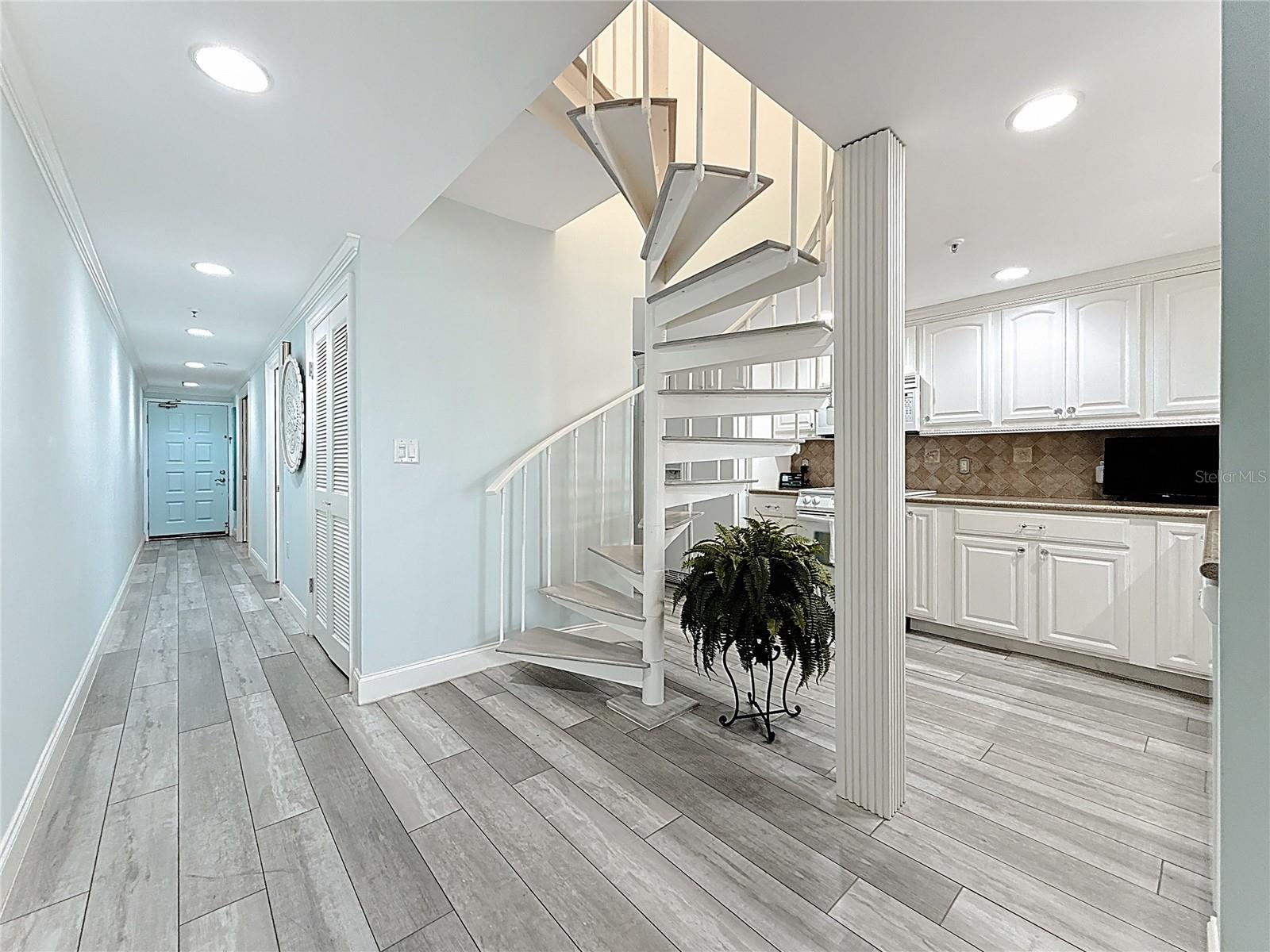 Stairs to upstairs