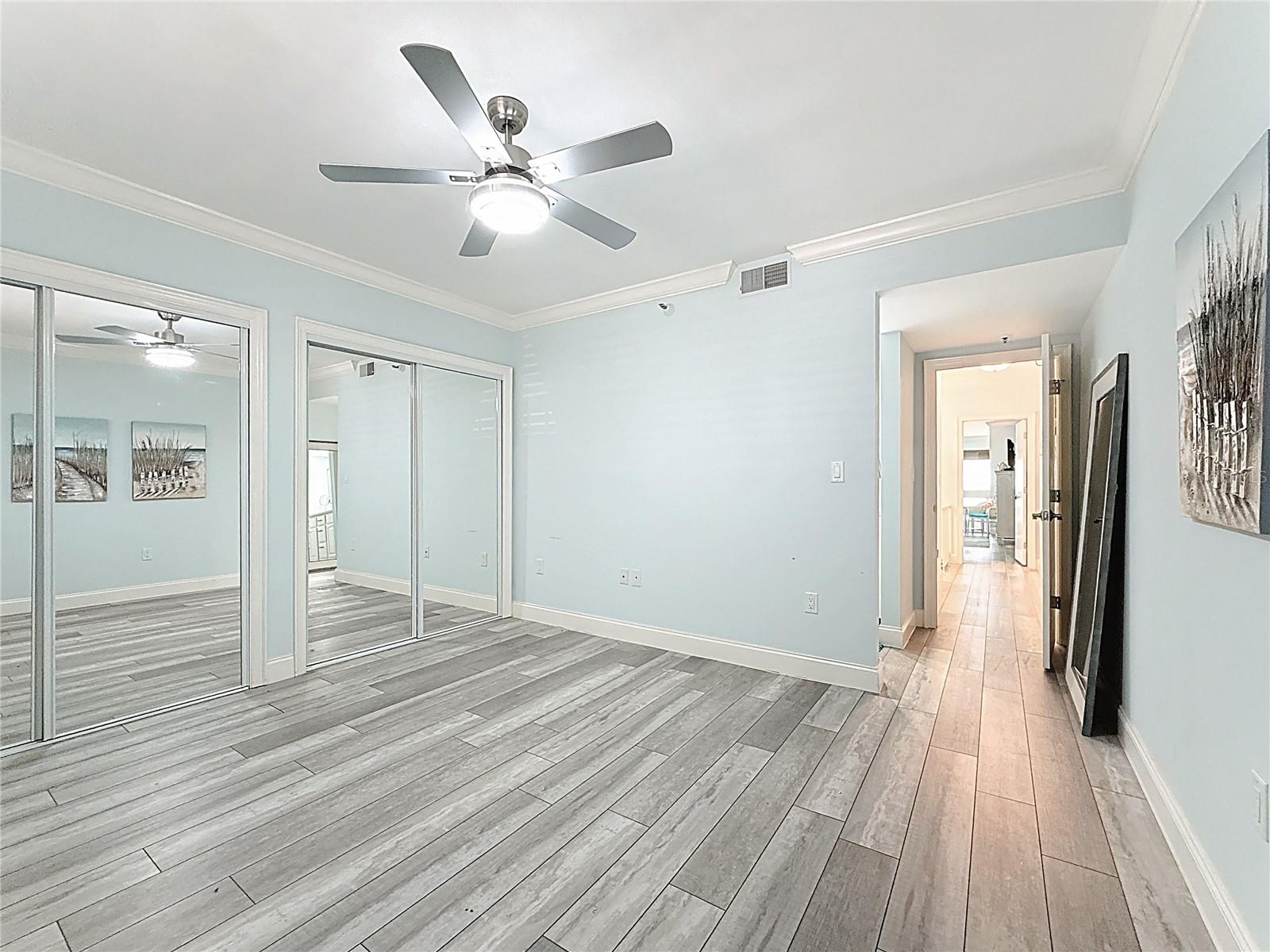 Upstairs guest suite