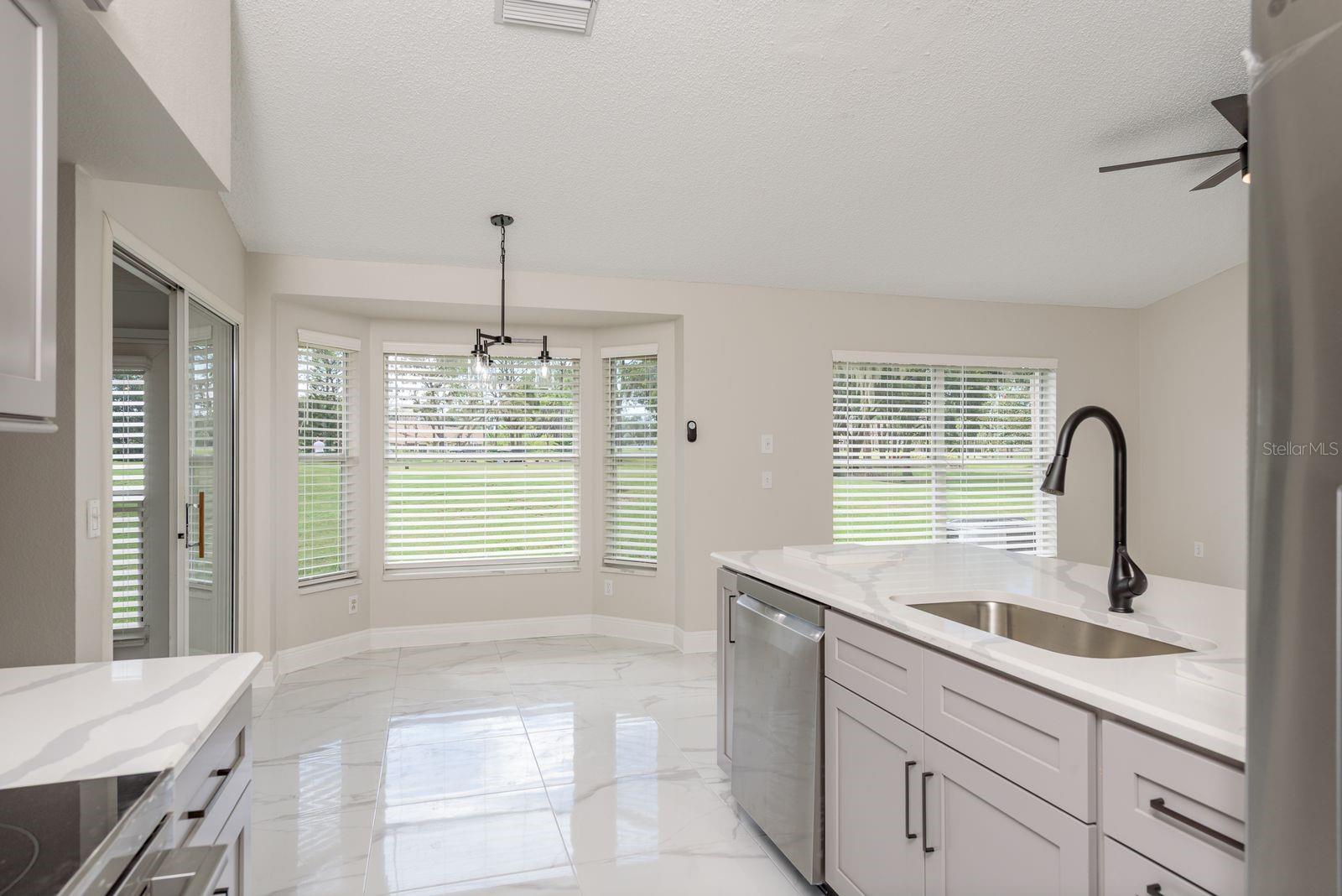 Kitchen and Breakfast Nook