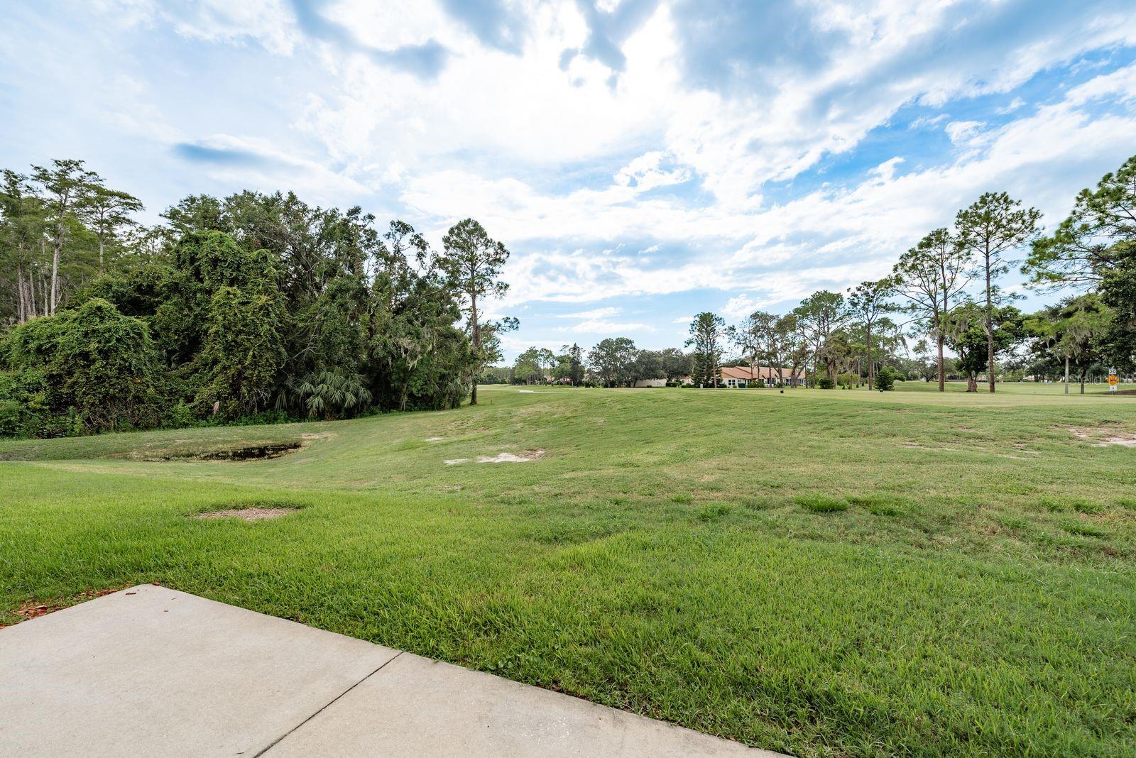 Golf Course View