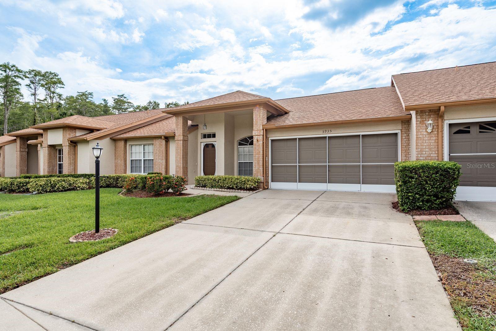Front with Garage Screen Door