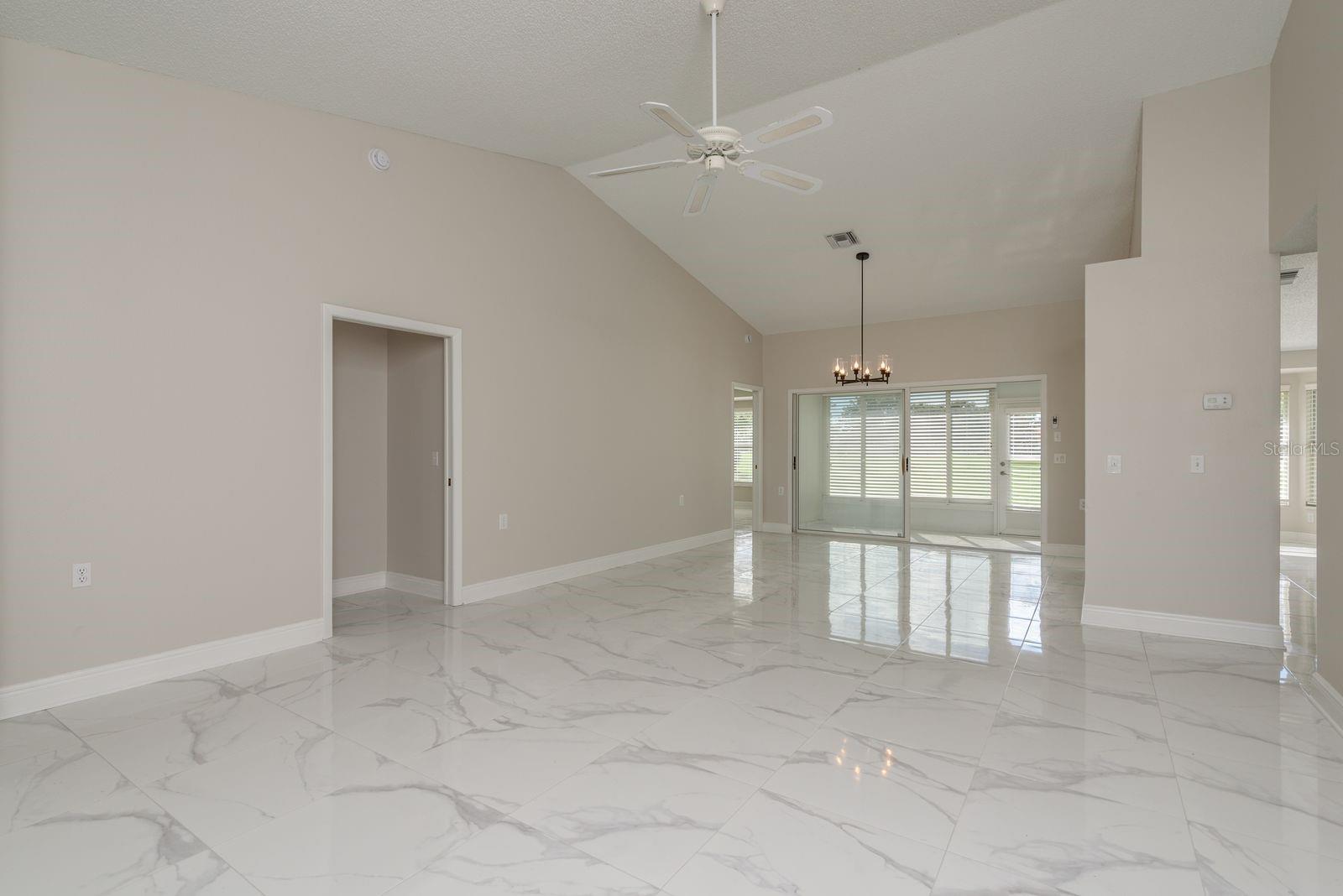 Living and Dining Room