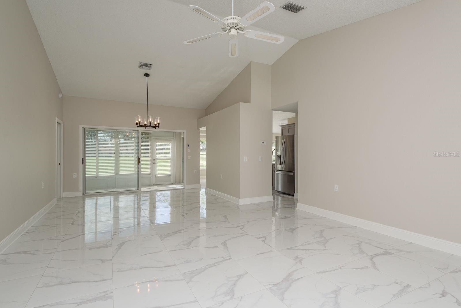 Living and Dining Room