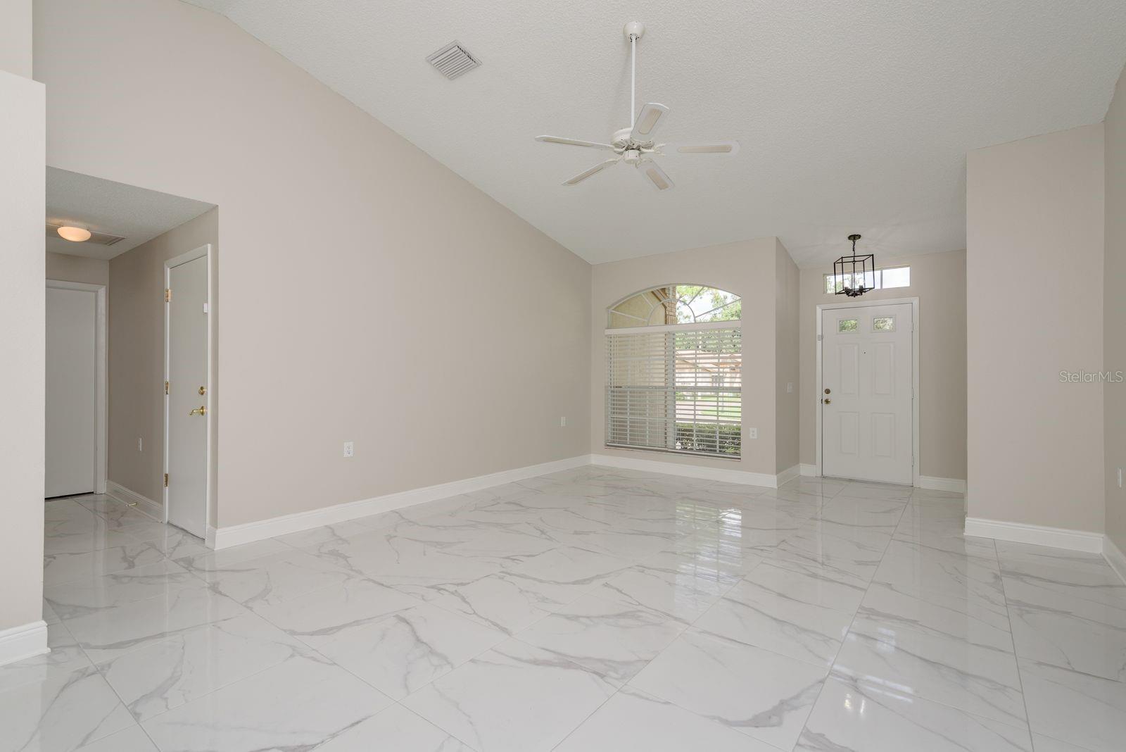 Living and Dining Room