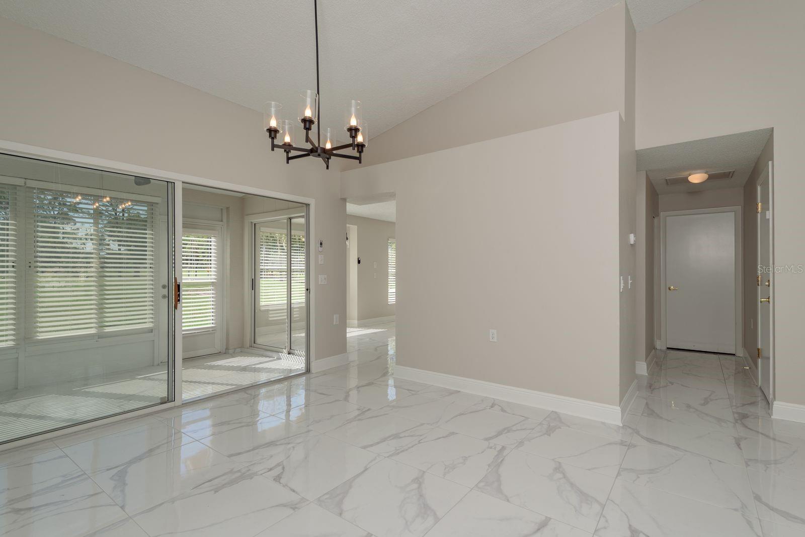 Dining Room and 3 Seasons Porch