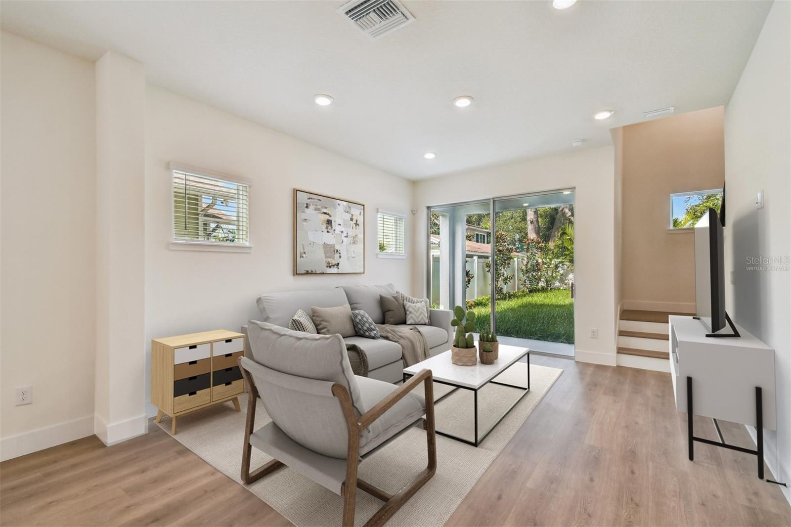 Family Room **Virtually Staged