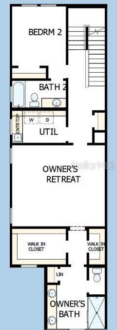 Floor Plan Second Floor
