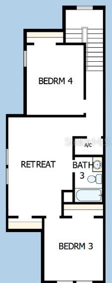 Floor Plan Third Floor