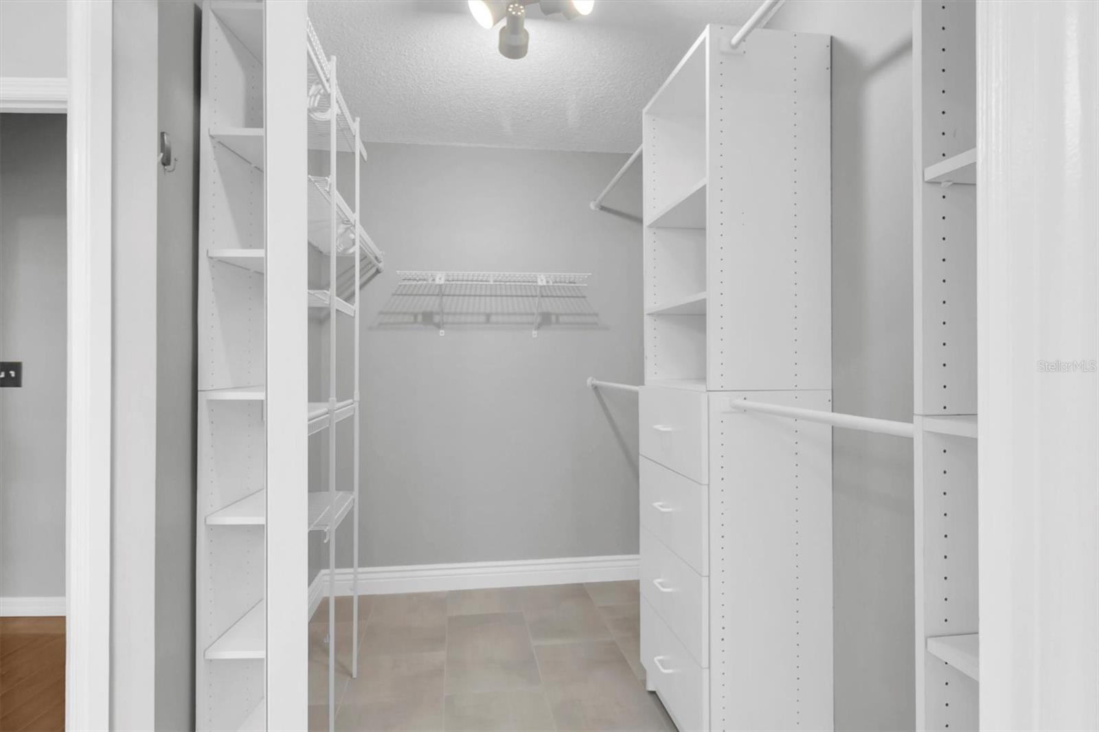 Primary Custom Closet