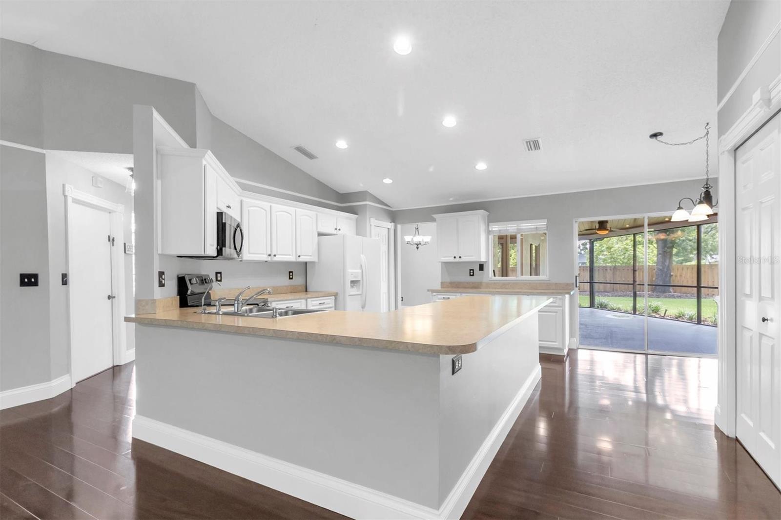 breakfast bar