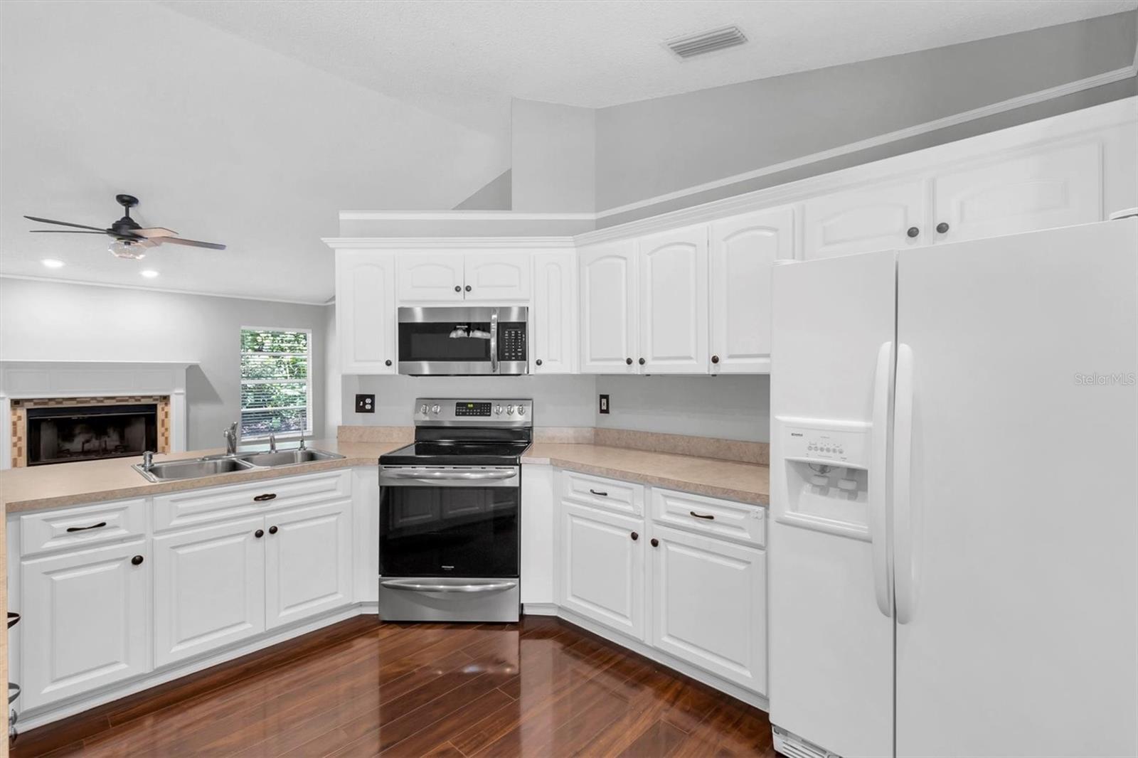 large kitchen