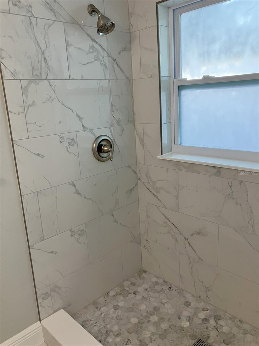 Primary Shower