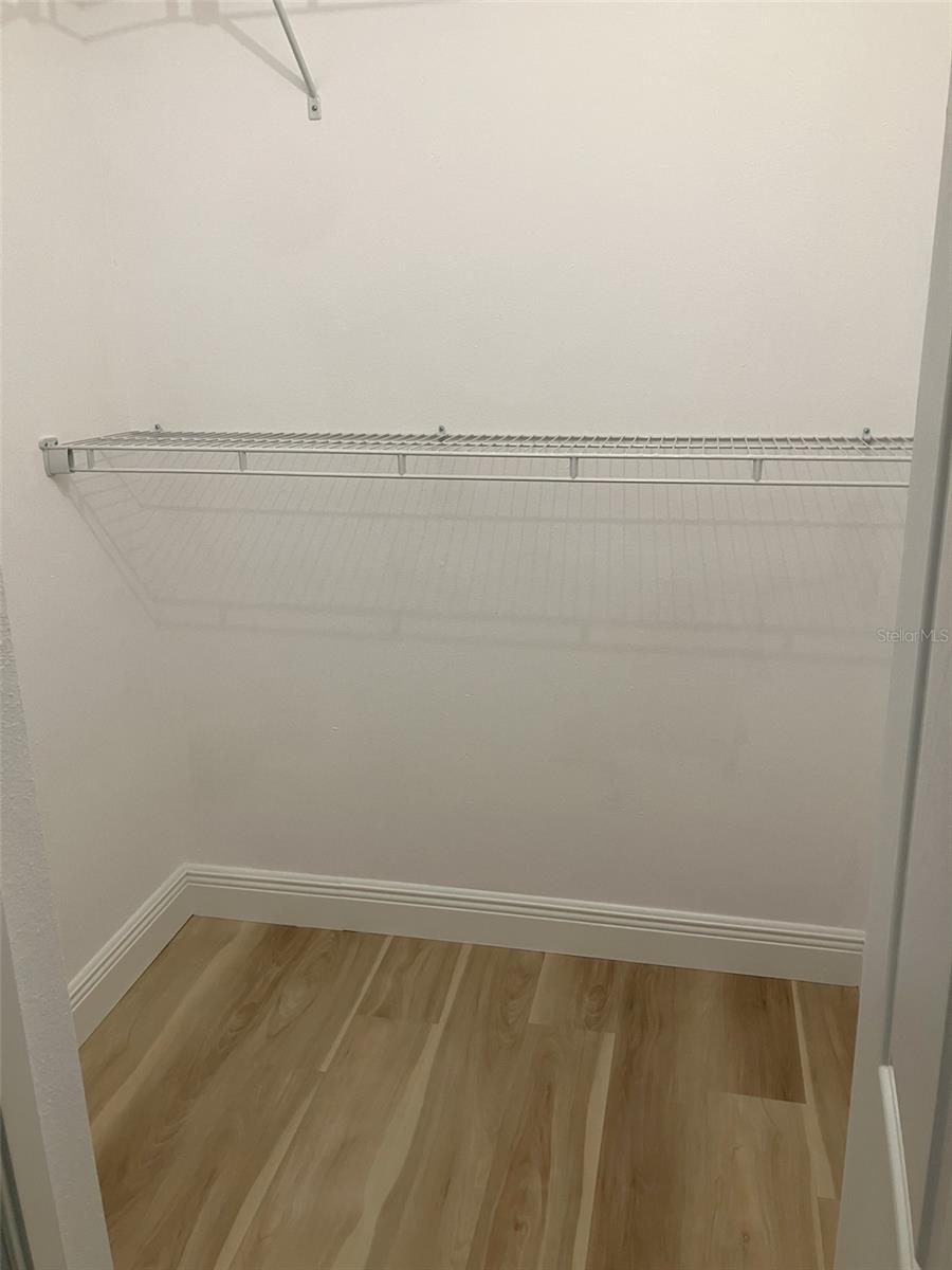 Primary Walk-In Closet