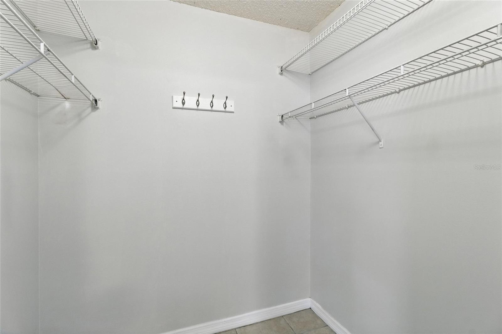 Primary Walk-in Closet