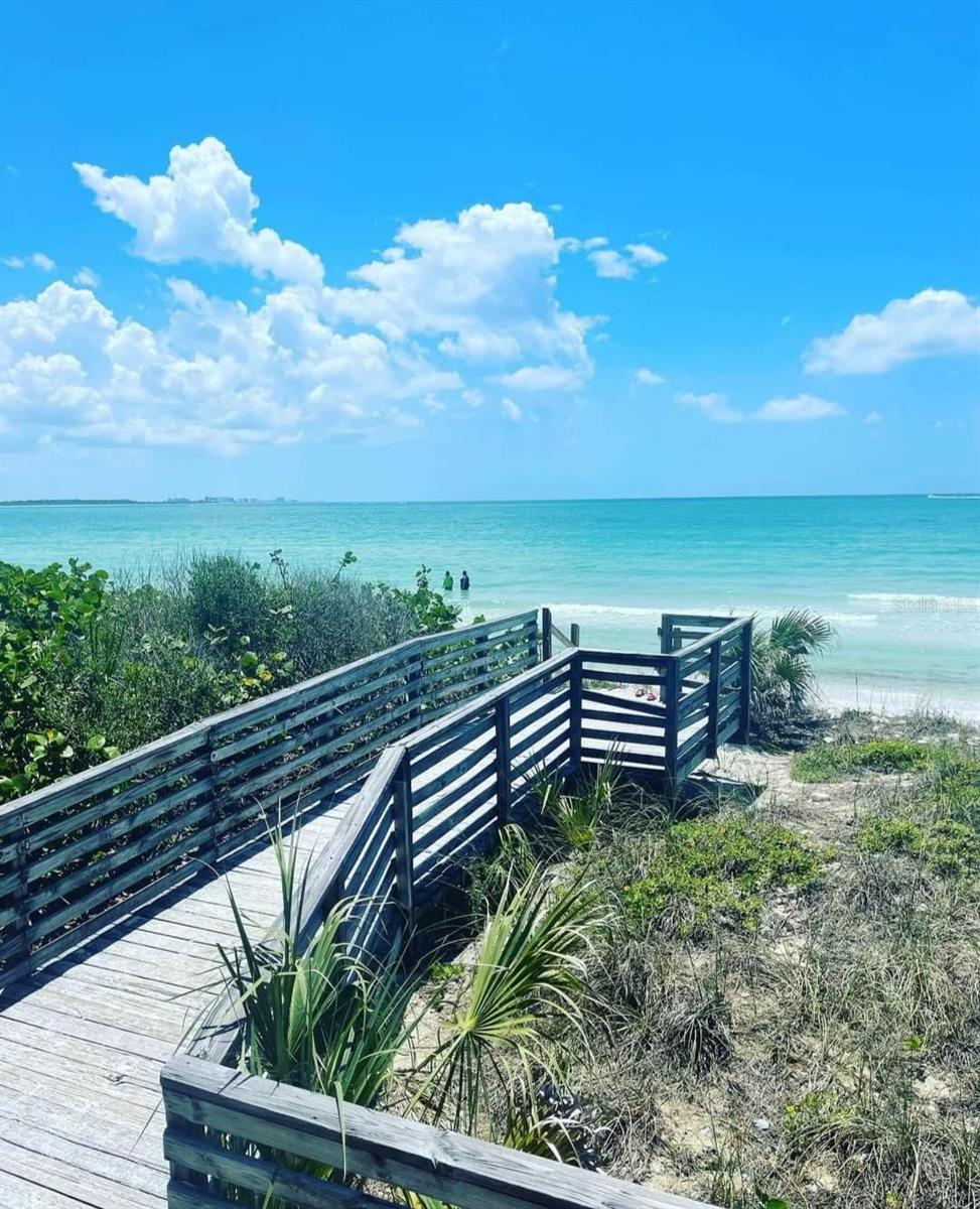 Honeymoon Island Beach