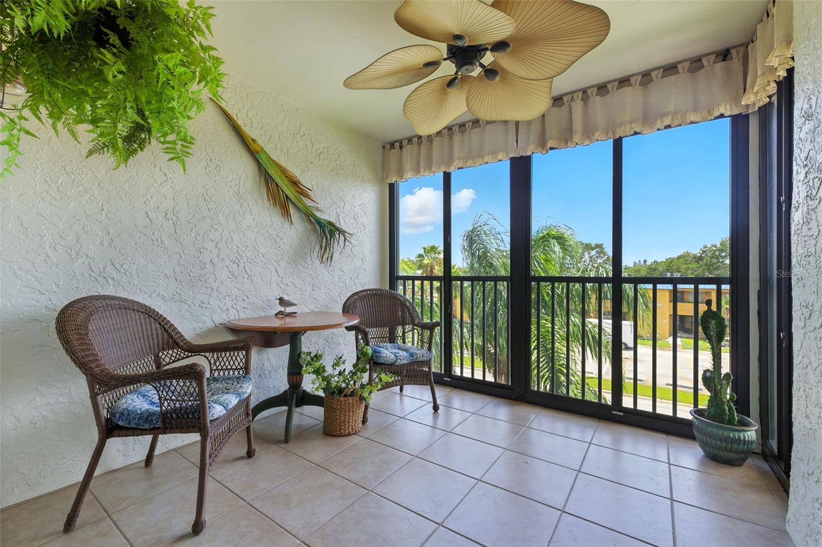 Screened In Porch