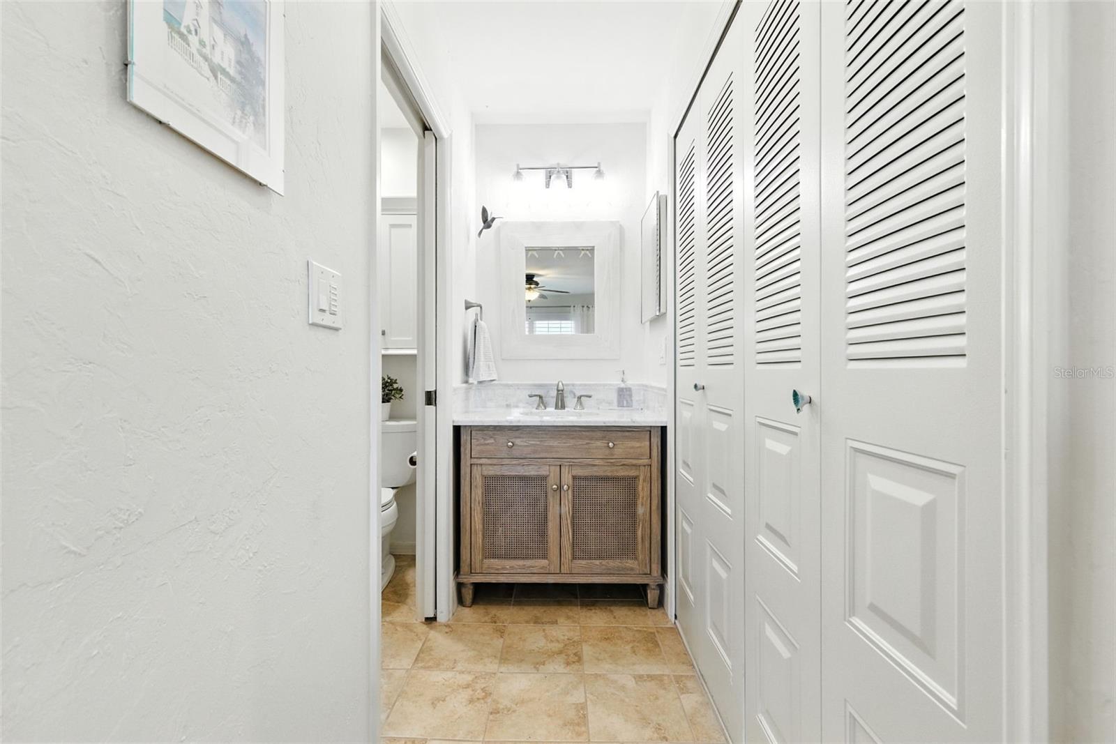 Primary Bathroom Vanity