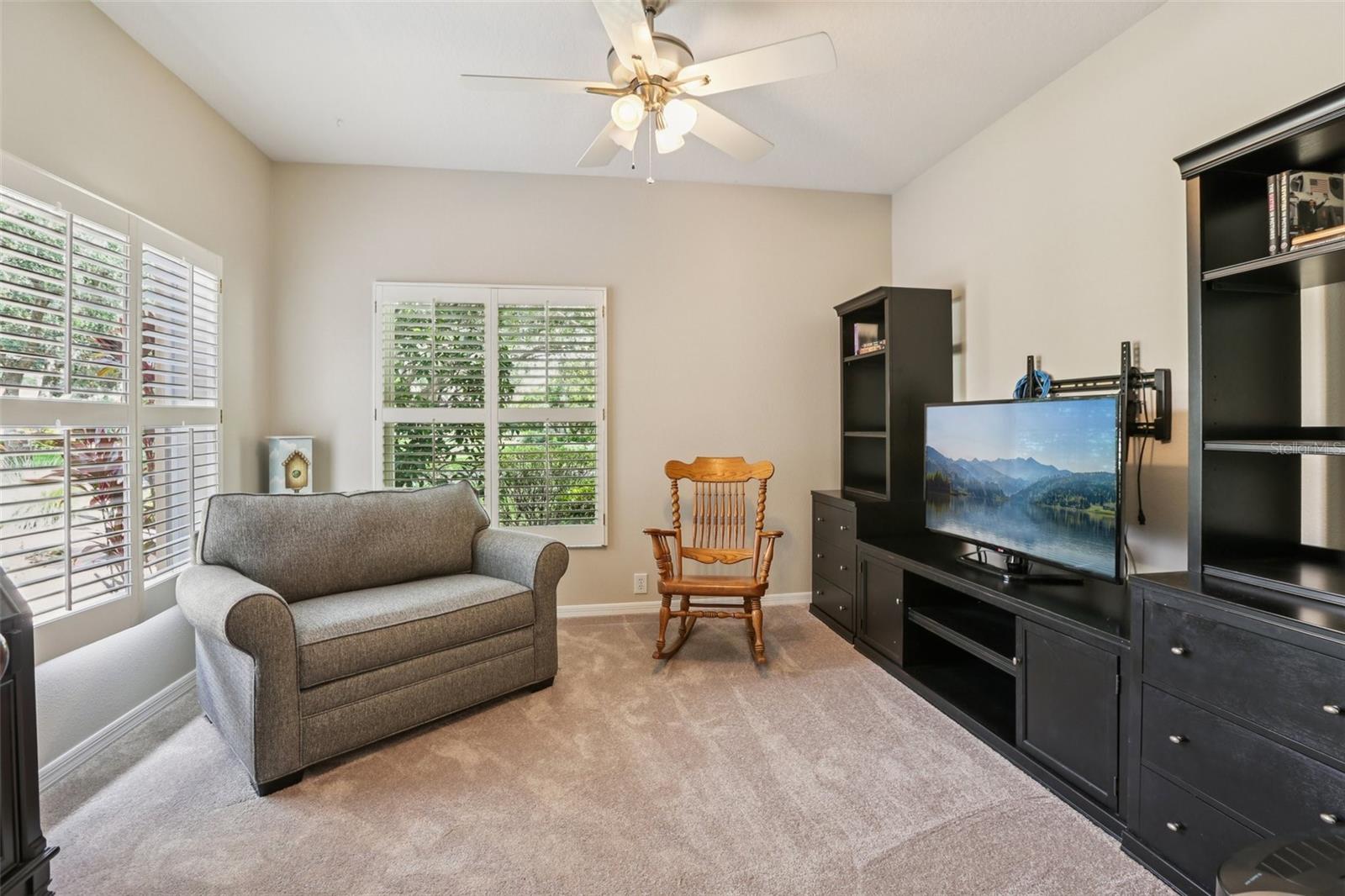 Sitting Room - Owners' Suite