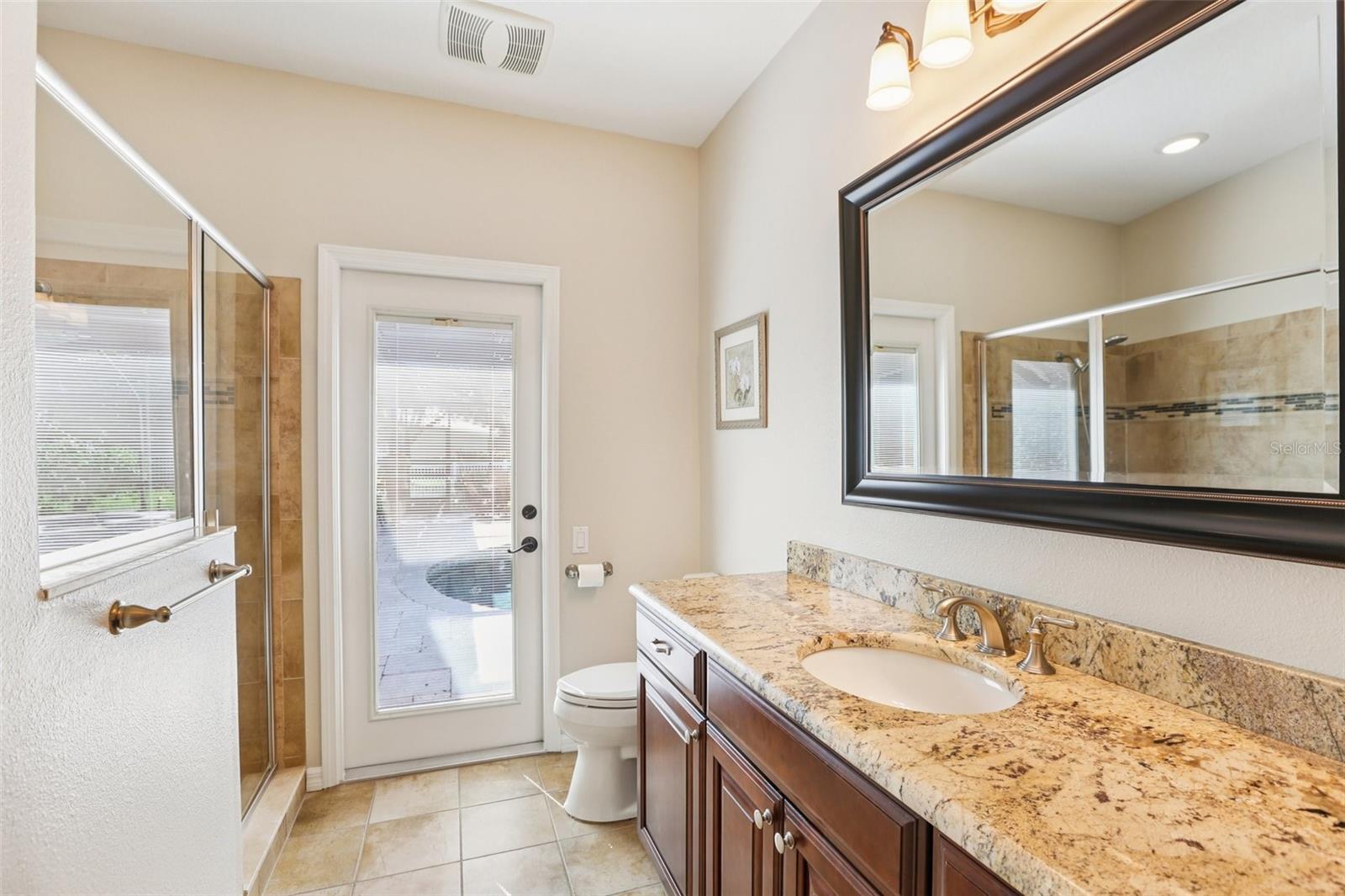 Bathroom 3 - Pool Access