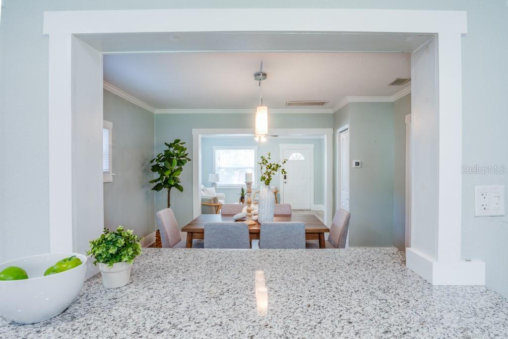 Main House Kitchen Island