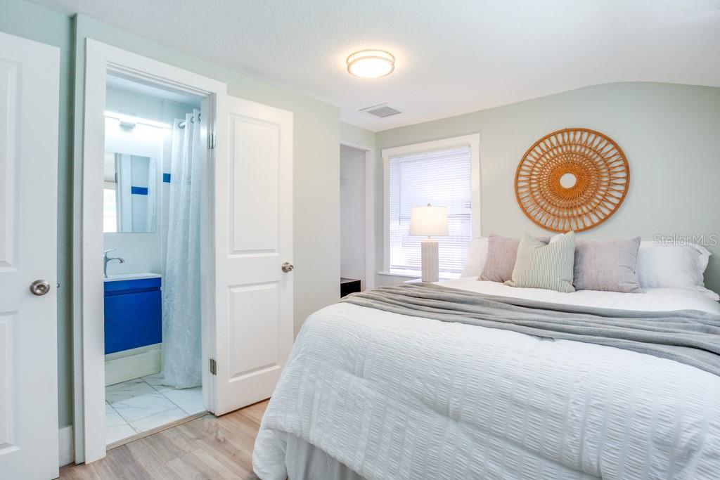 Main House Bedroom with Private Bathroom