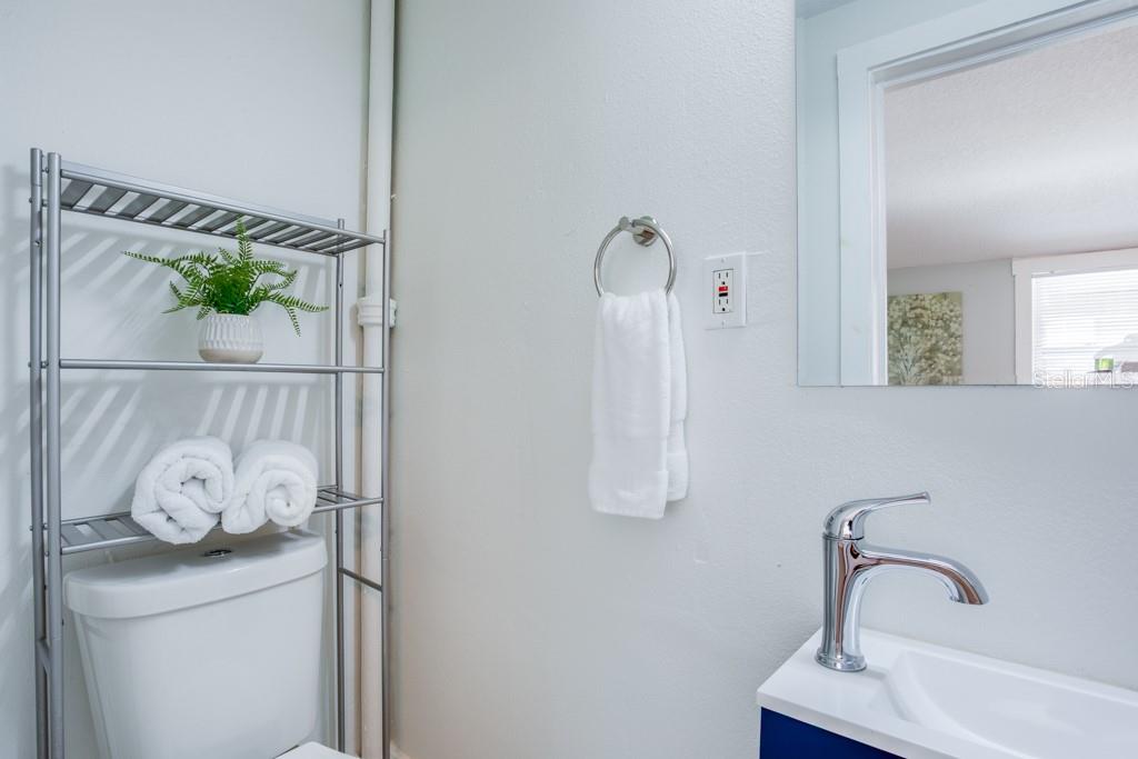 Main House Bedroom with Private Bathroom