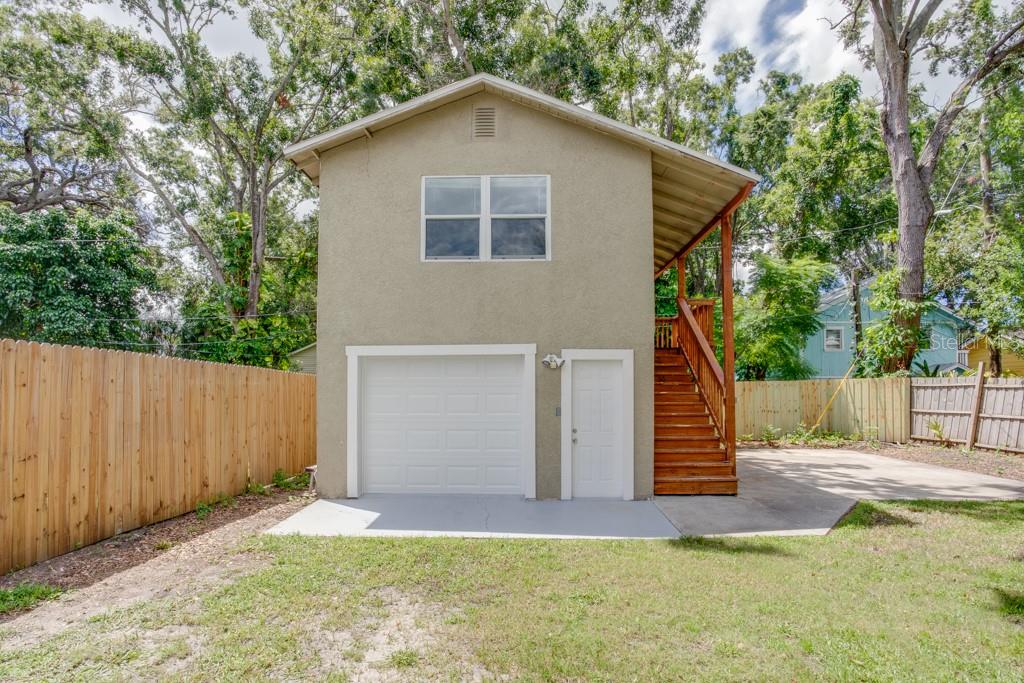 Guest House and Garage