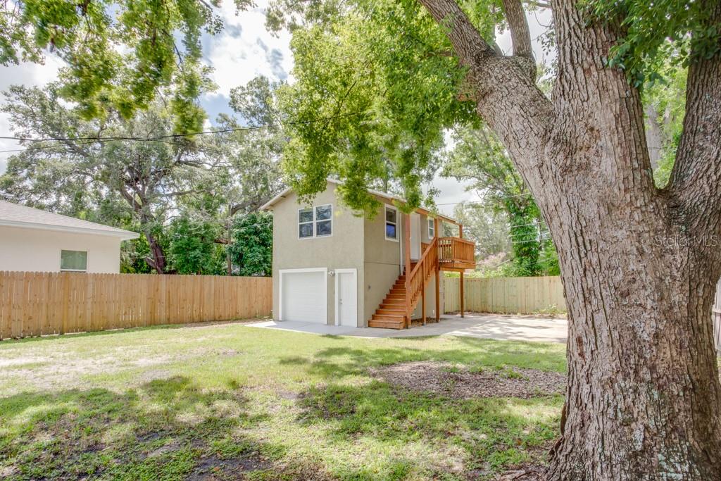 Guest House and Garage