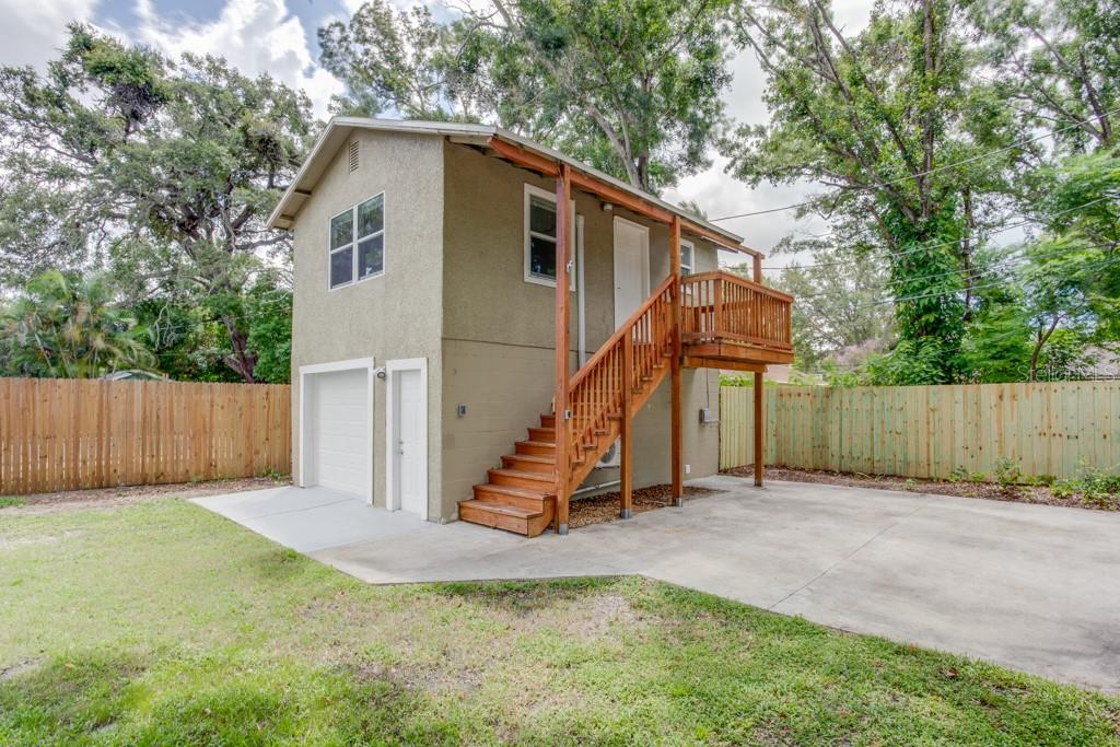 Guest House and Garage