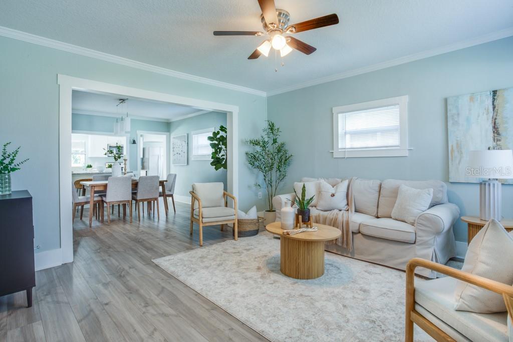 Main House Living Room