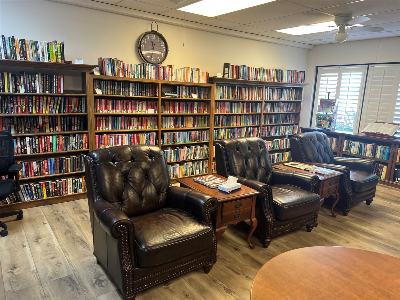Club House Library