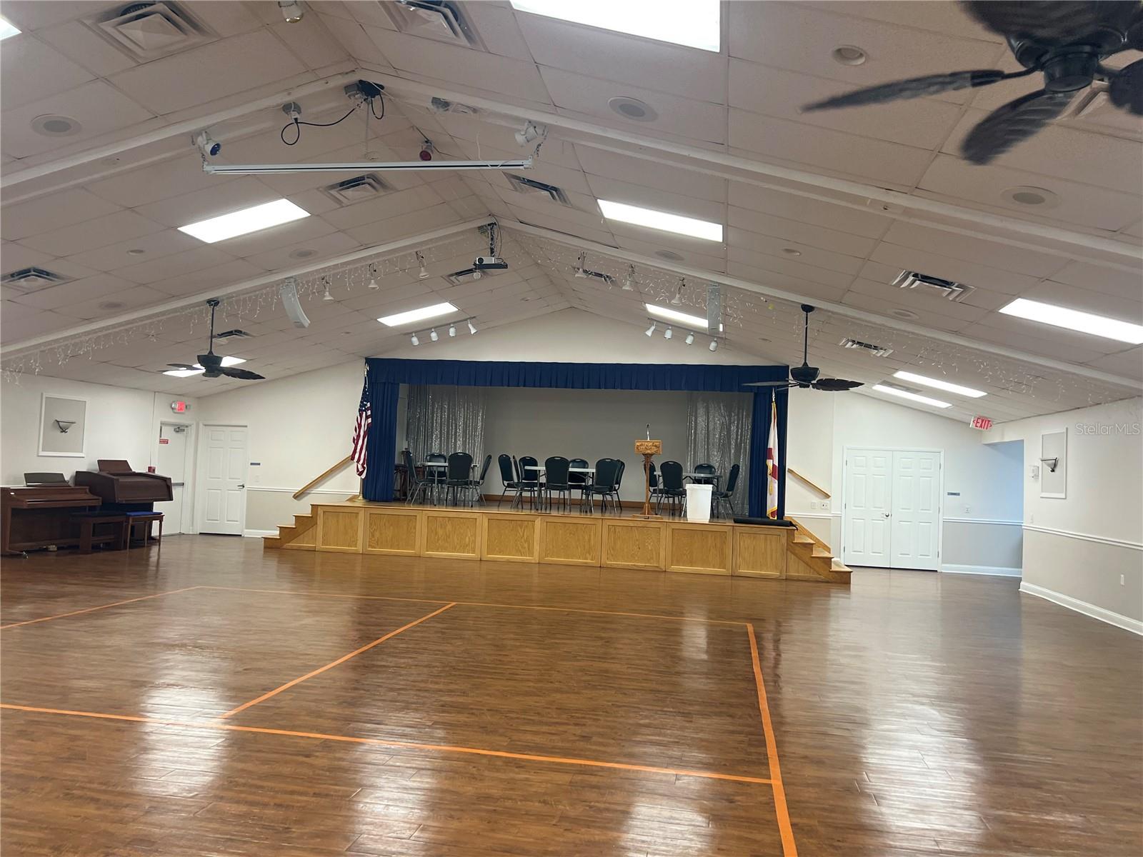Club House Play Stage