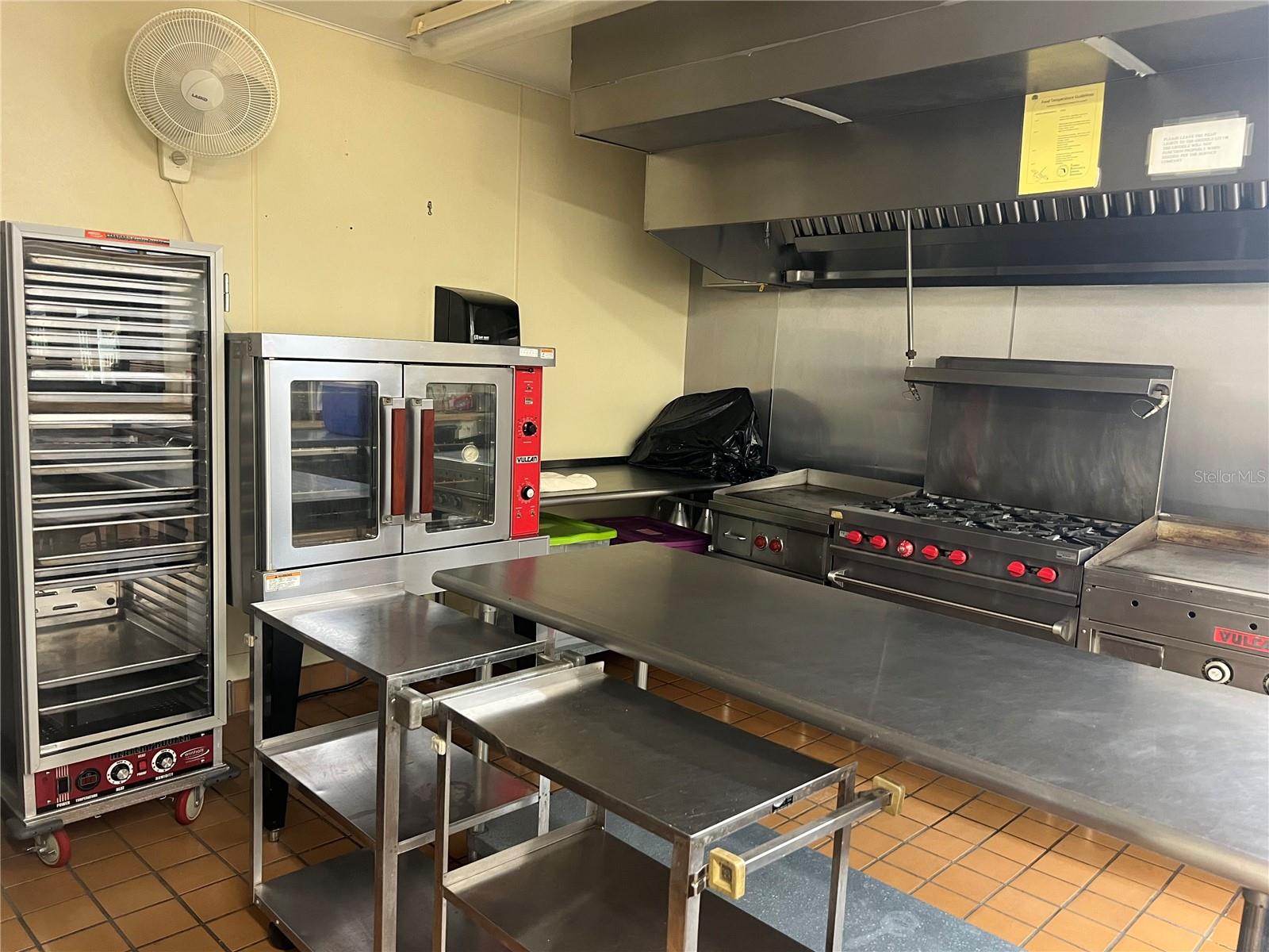 Club House Kitchen