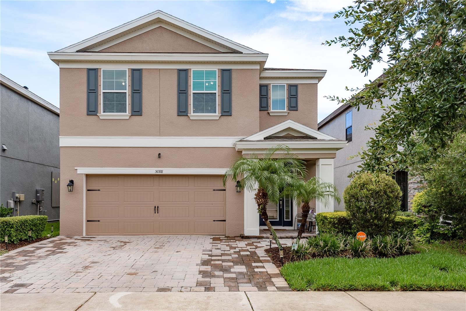Welcome to your Bexley Home! Expanded driveway