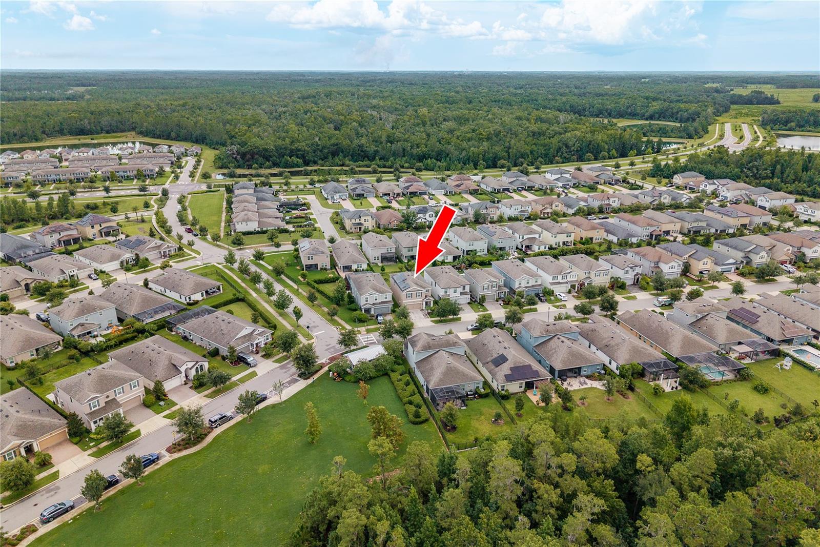 Located in a smaller area of homes - easy access to main roads