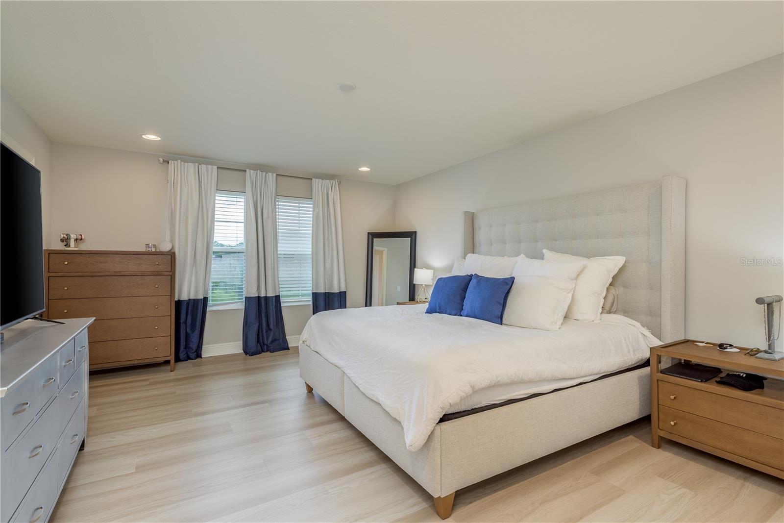 Primary Bedroom - spacious