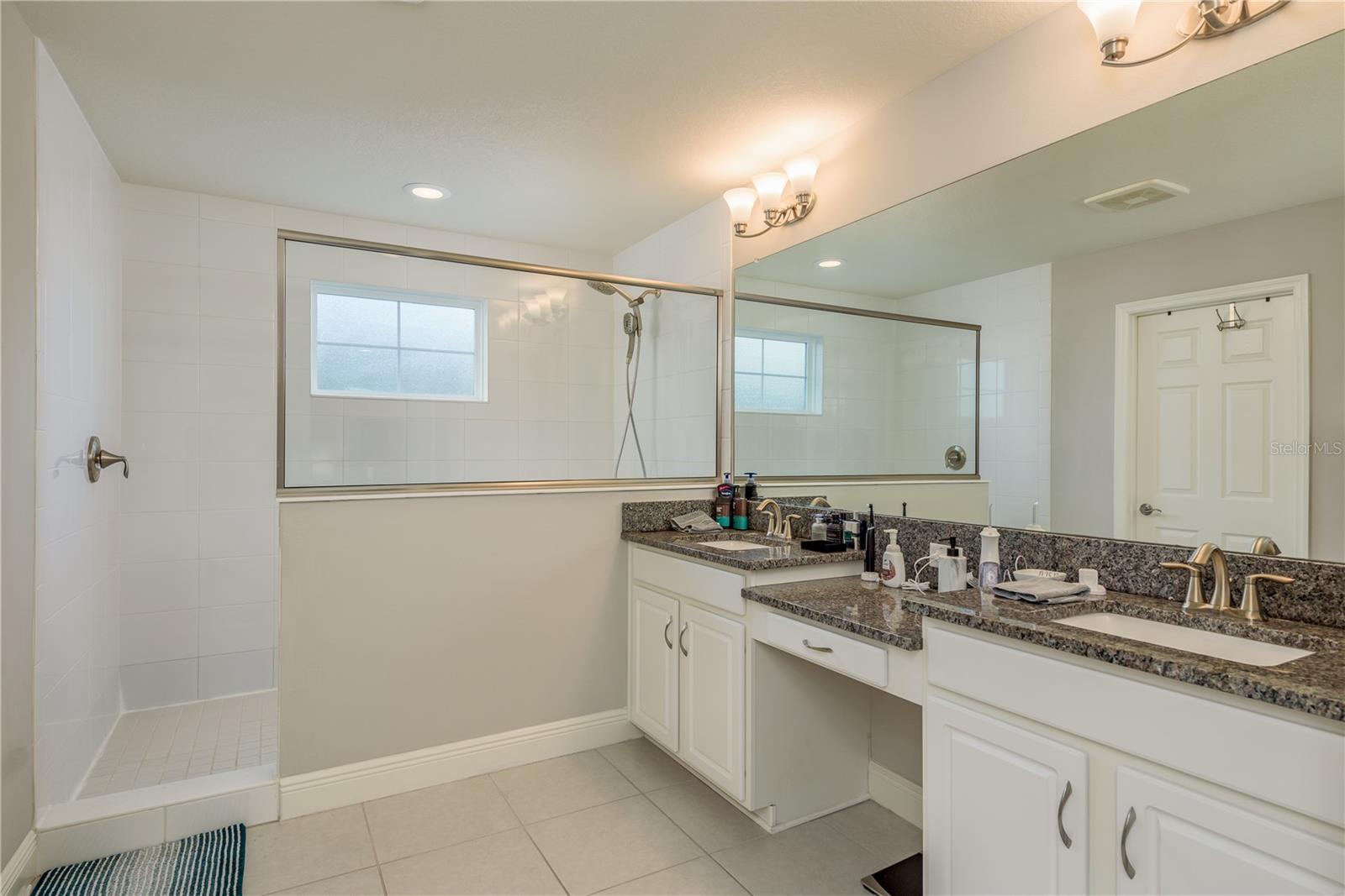 Primary Bathroom - Dual Vanities