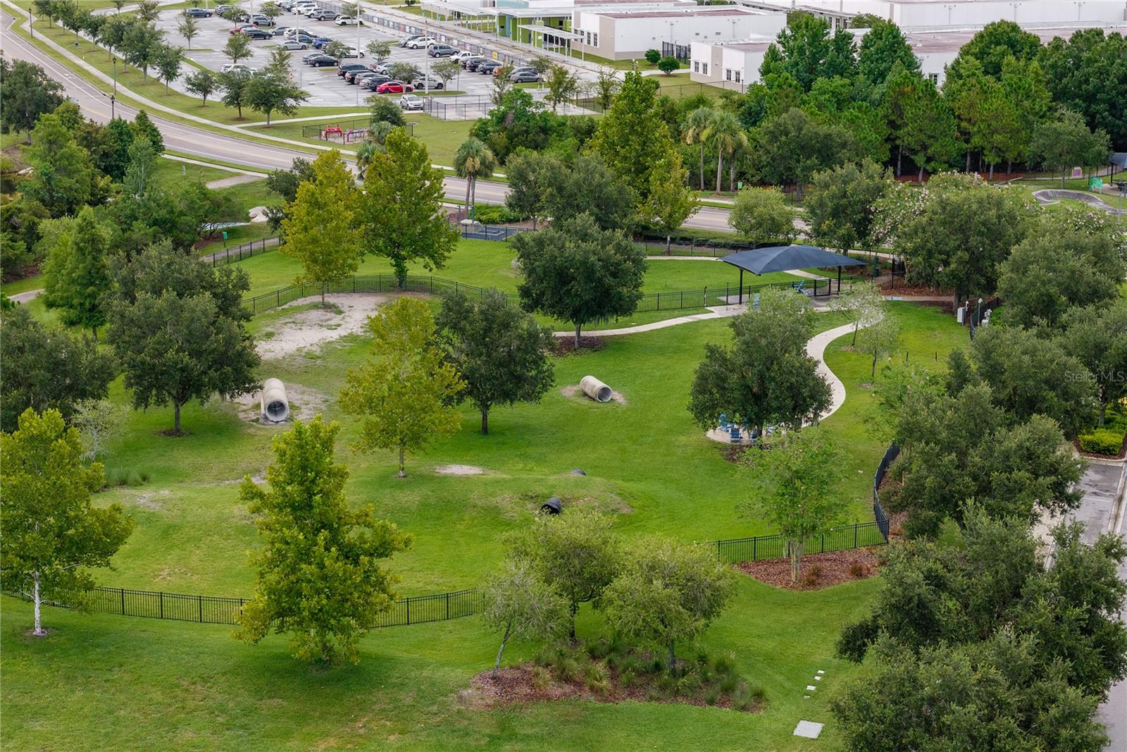 Dog parks aeriel