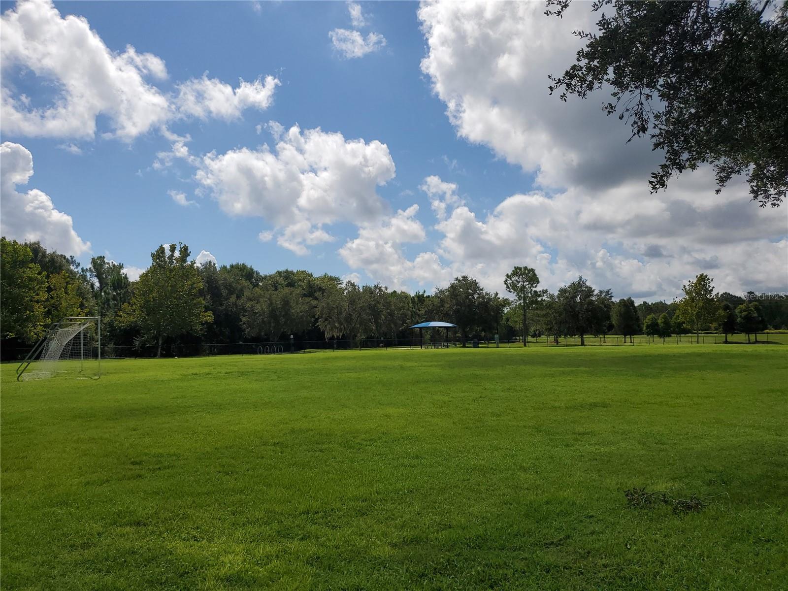 Bexley soccer field