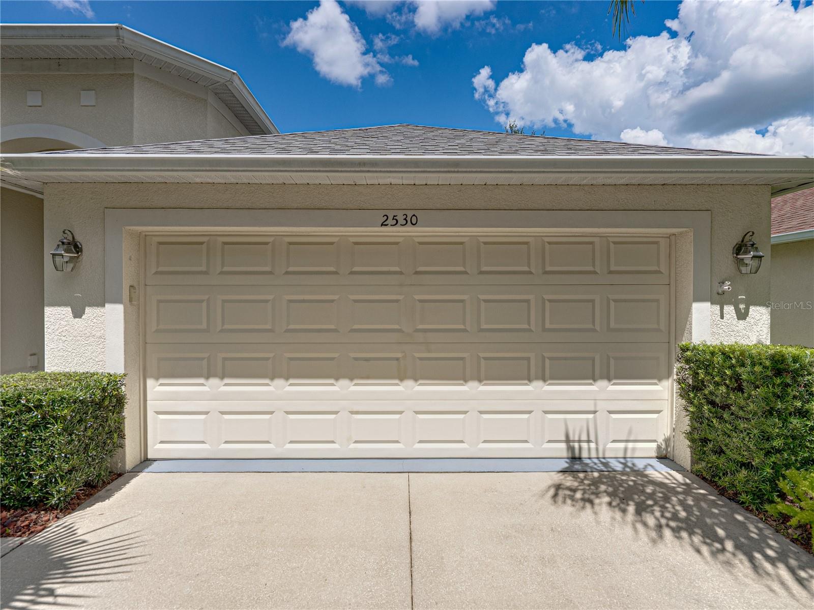 Garage door
