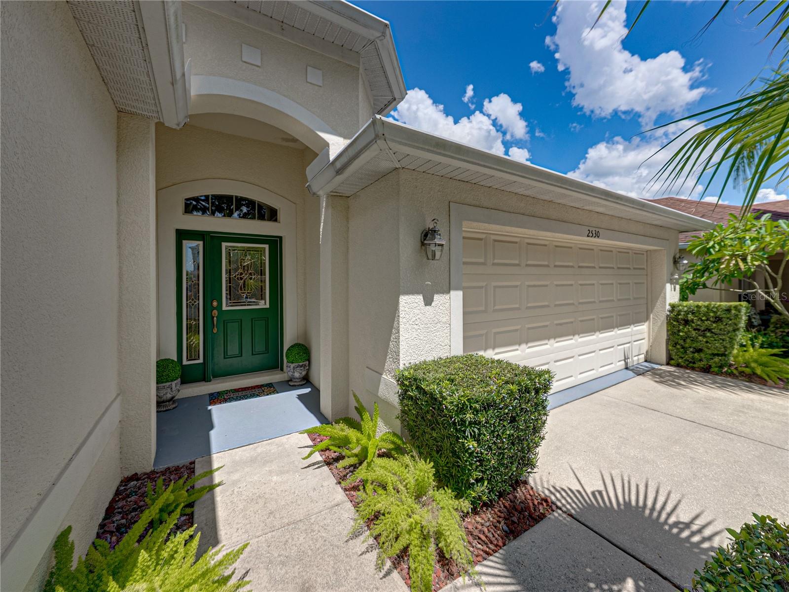 Front entry