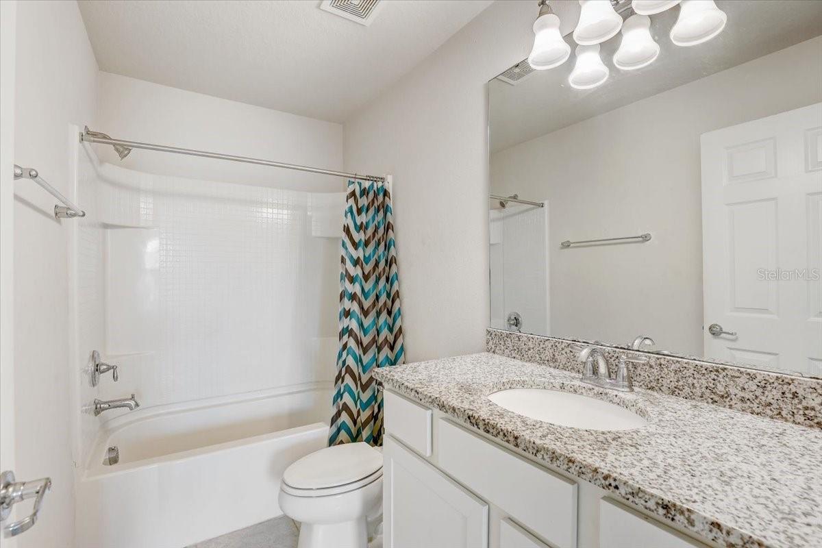 Secondary Bathroom