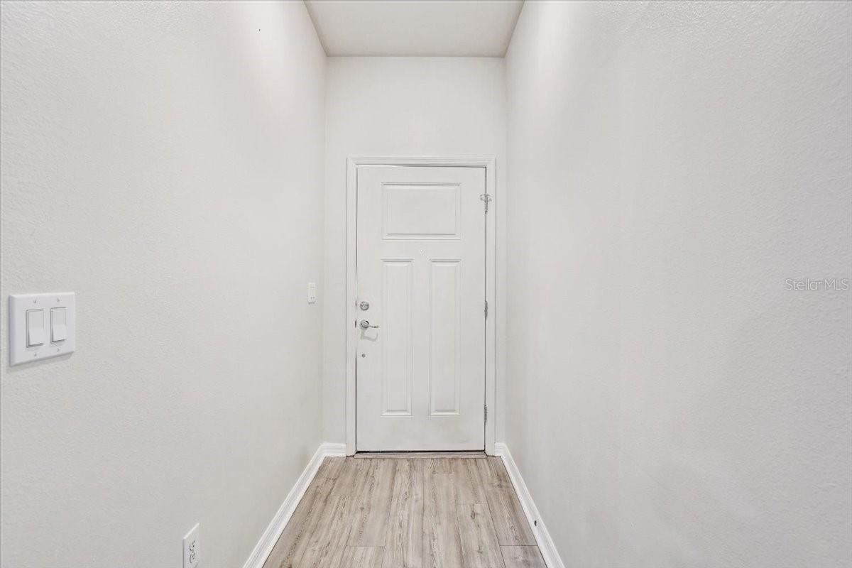 Foyer Front Door