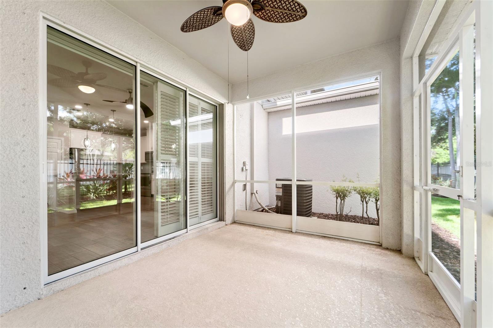 Private lanai, no rear neighbors