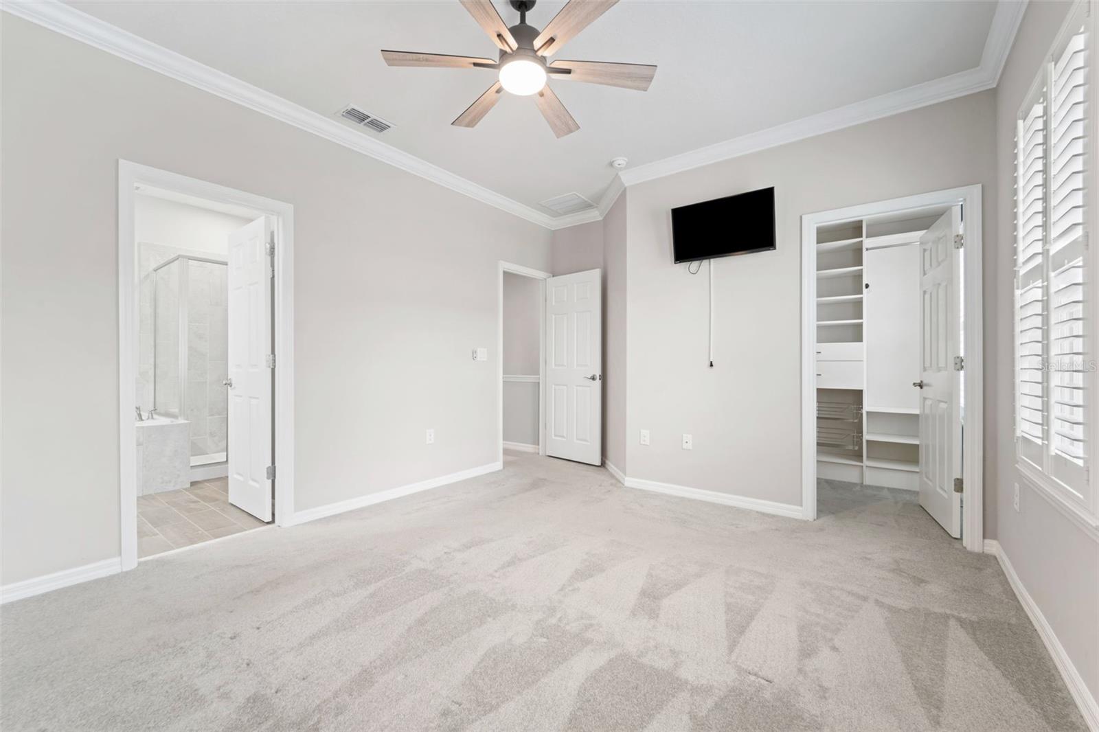Primary bedroom