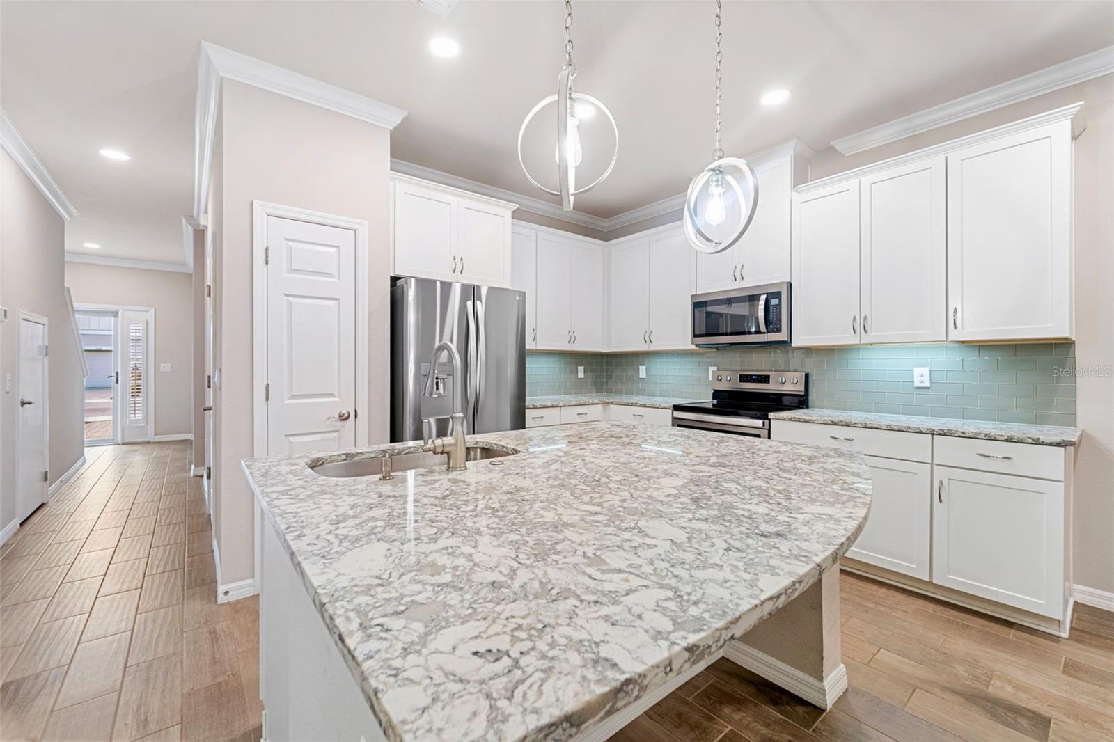 Upgraded kitchen