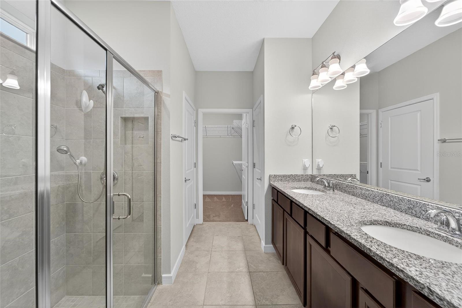 Primary bathroom